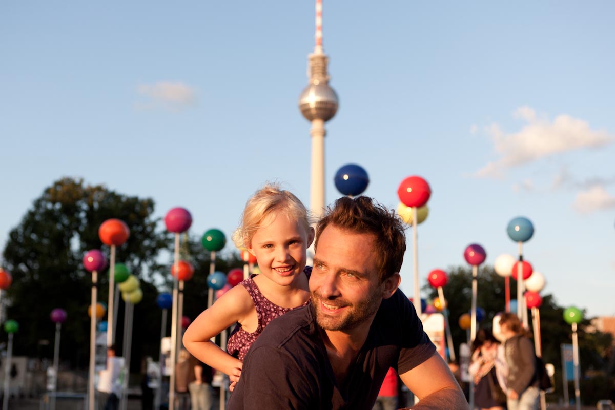 visit berlin with family